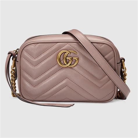 gucci gg marmont matelass mini bag